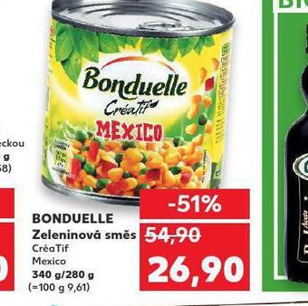 Kaufland Bonduelle zeleninová směs nabídka