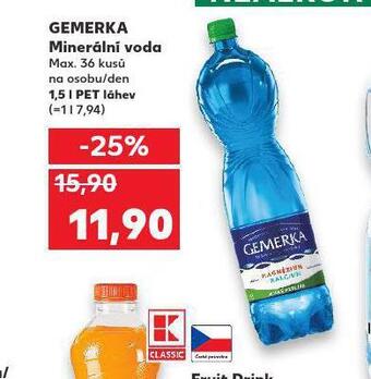 Kaufland Gemerka nabídka