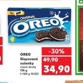 Kaufland Oreo slepované sušenky nabídka