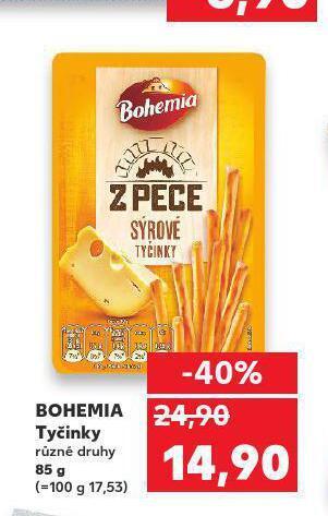 Kaufland Bohemia tyčinky nabídka