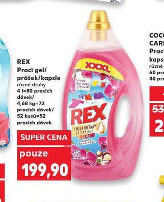 Kaufland Rex prací prostředek nabídka