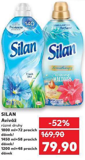 Kaufland Silan aviváž nabídka