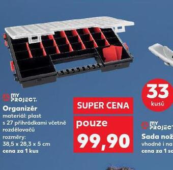 Kaufland Organizér nabídka