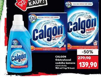Kaufland Calgon odstraňovač vodního kamene nabídka