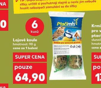 Kaufland Lojové koule nabídka