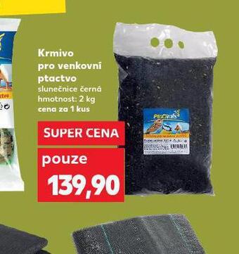 Kaufland Krmivo pro venkovní ptactvo nabídka