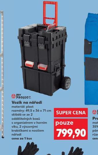Kaufland Vozík na nářadí nabídka