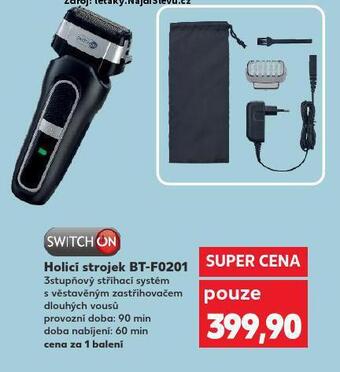 Kaufland Holicí strojek nabídka