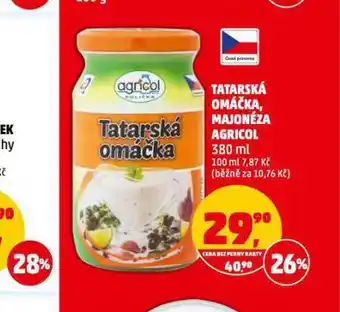Penny Market Agricol poličanka, majonéza, tararská omáčka nabídka