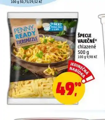 Penny Market Špecle vaječné nabídka