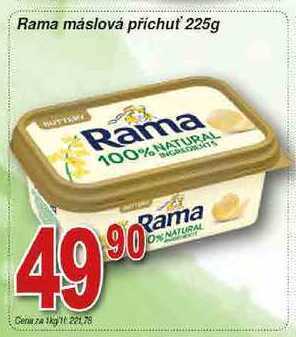 Hruška Rama máslová příchuť 225g nabídka