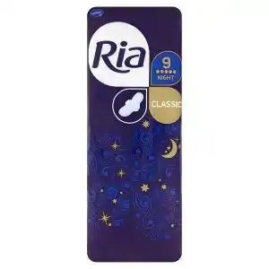 Hruška Ria classic night dlouhé dámské vložky s křidélky 9 ks nabídka