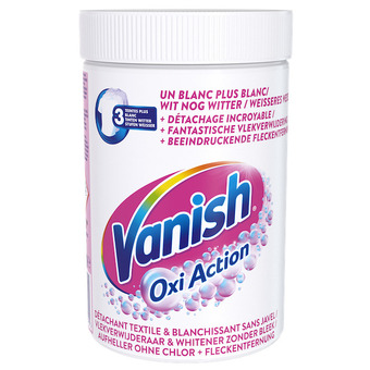 Action Odstraňovač skvrn vanish bílé prádlo nabídka