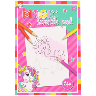 Action Kouzelný stírací blok nabídka