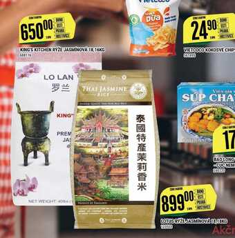 Tamda Foods Lotus rýže jasmínová 18,18kg 120503 nabídka