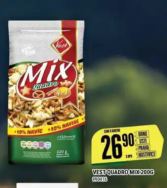 Vest quadro mix 200g 990416