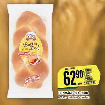 Tamda Foods Ölz vánočka 500g nabídka