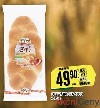 Tamda Foods Olz vánočka 500g nabídka