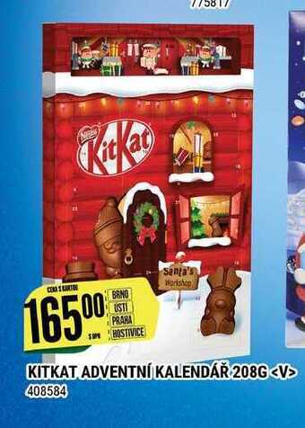 Tamda Foods Kitkat adventní kalendář 208g nabídka
