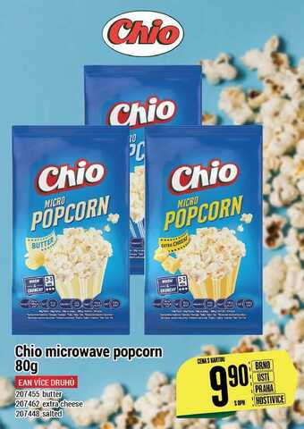 Tamda Foods Chio microwave popcorn 80g nabídka