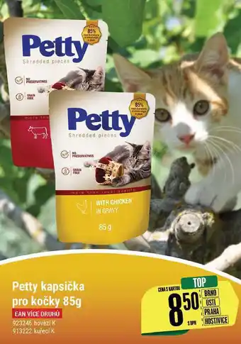 Tamda Foods Petty kapsička pro kočky 85g nabídka