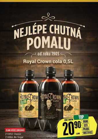 Tamda Foods Royal crown cola 0,5l nabídka