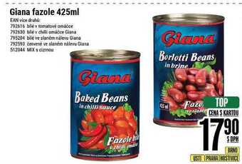 Tamda Foods Giana fazole 425ml nabídka