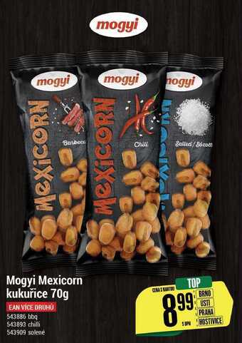 Tamda Foods Mogyi mexicorn kukuřice 70 g nabídka