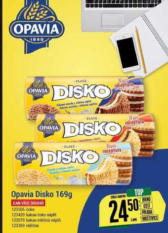 Tamda Foods Opavia disko 169g nabídka