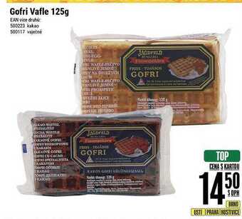 Tamda Foods Gofri vafle 125g nabídka