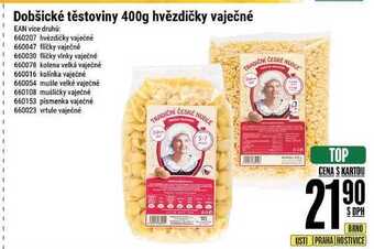 Tamda Foods Dobšické těstoviny 400g nabídka