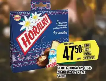 Tamda Foods Sedita horalky 155g zimní balíček 542016 nabídka