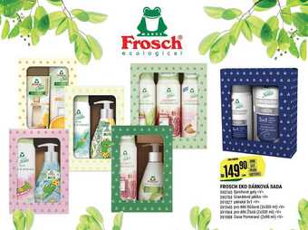 Tamda Foods Frosch eko dárková sada nabídka