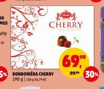 Penny Market Bonboniéra cherry nabídka