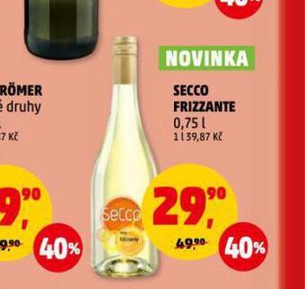 Penny Market Secco frizzante nabídka