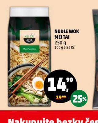 Penny Market Nudle wok mei tai nabídka