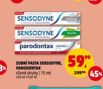Penny Market Sensodyne zubní pasta nabídka