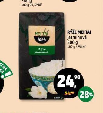 Penny Market Rýže mei tai nabídka