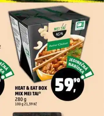 Penny Market Heat & eat box mix mei tai nabídka