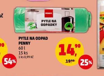 Penny Market Pytle na odpadky penny nabídka