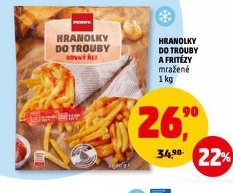 Penny Market Hranolky do trouby a fritézy nabídka