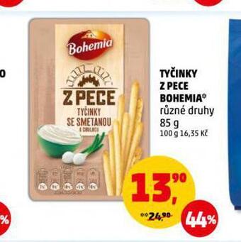 Penny Market Tyčinky z pece bohemia nabídka