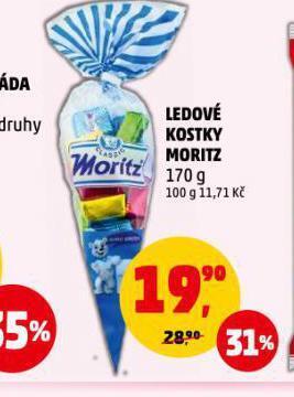 Penny Market Ledové kostky moritz nabídka