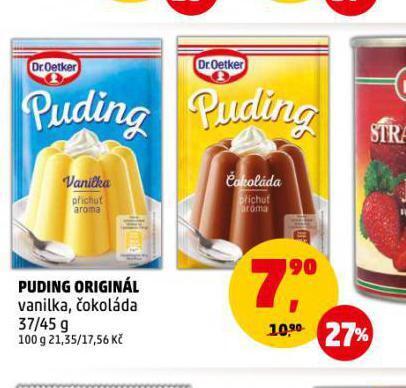 Dr. oetker puding nabídky v Penny Market