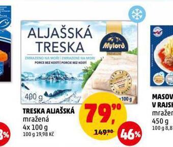 Penny Market Treska aljašská nabídka