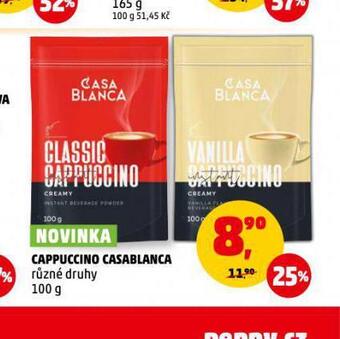 Penny Market Cappuccino casablanca nabídka