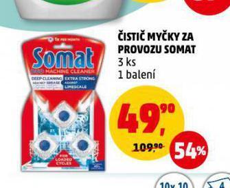 Penny Market Somat čistič myčky nabídka