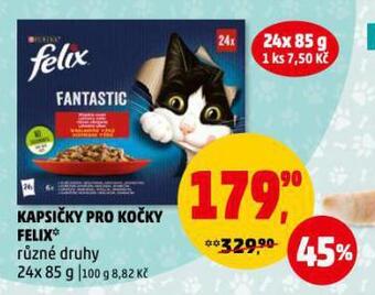 Penny Market Felix kapsičky pro kočky nabídka