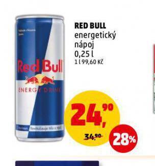 Penny Market Red bull nabídka