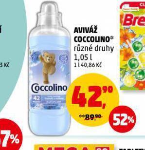 Penny Market Coccolino aviváž nabídka